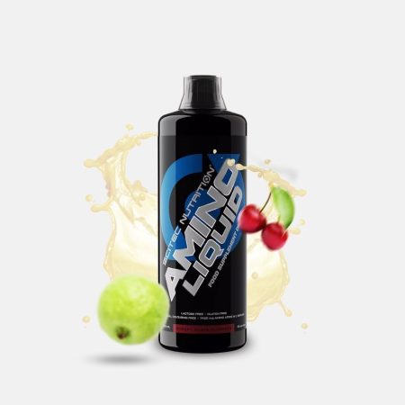 Scitec Nutrition Amino Liquid 50 Cherry Guava 1000ml