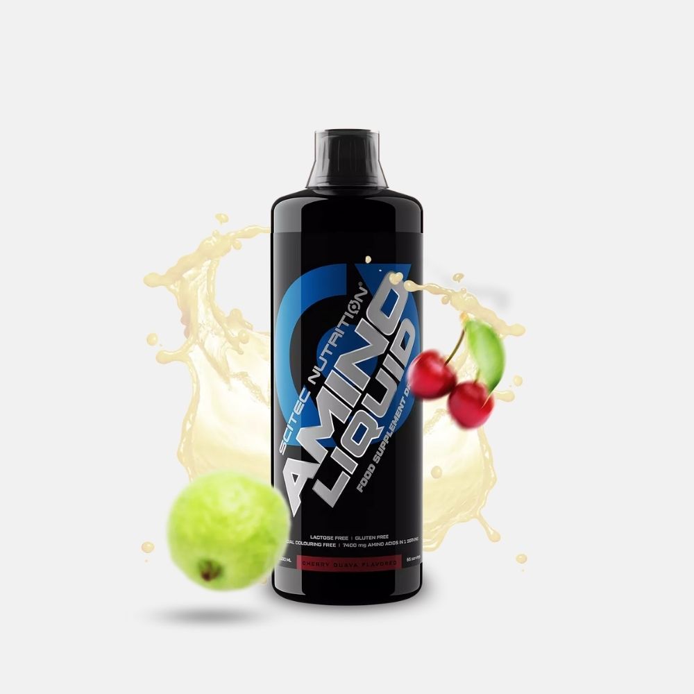 Scitec Nutrition Amino Liquid 50 Cherry Guava 1000ml