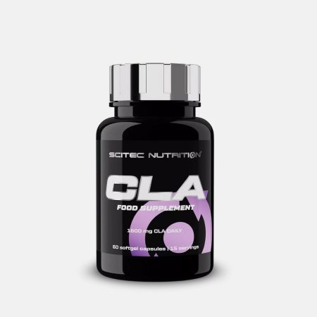 Scitec Nutrition CLA Softgels - 60 Count Safflower Oil Supplement