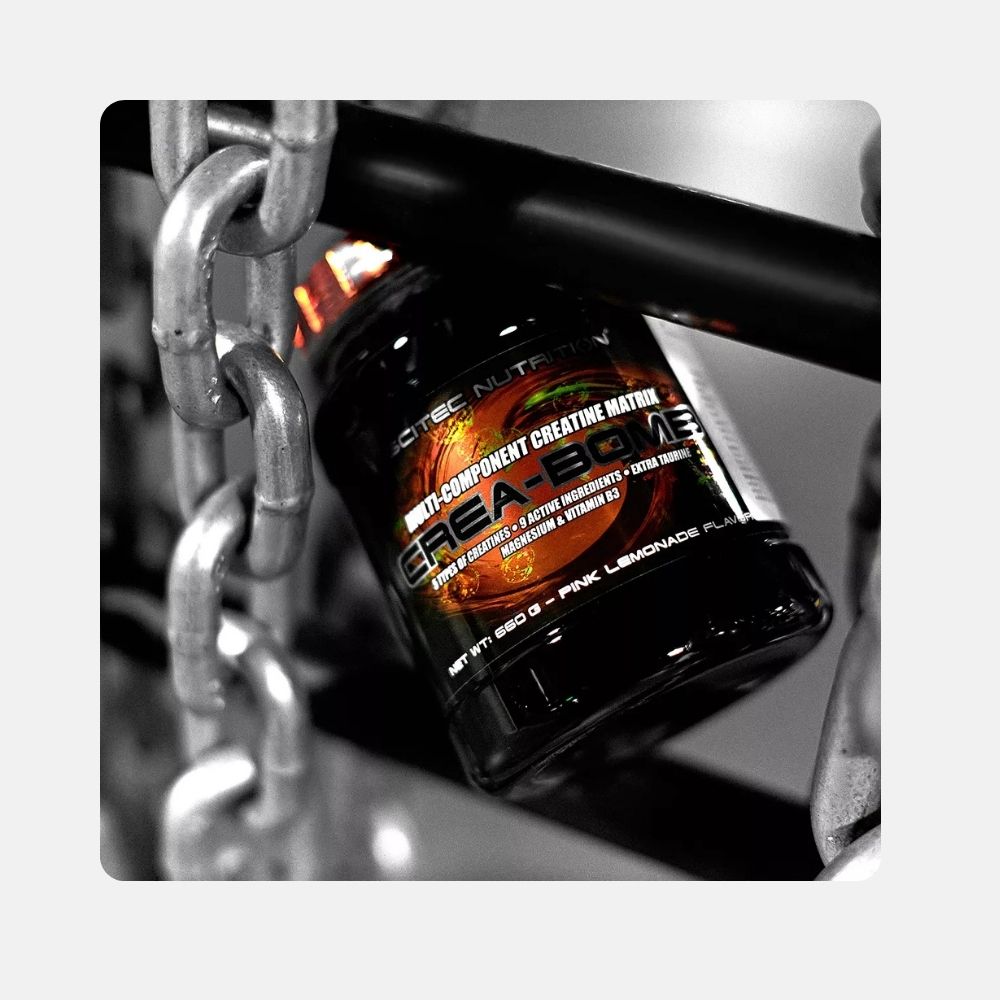 Scitec Nutrition Crea-Bomb Passion Fruit Powder 660g - Image 2