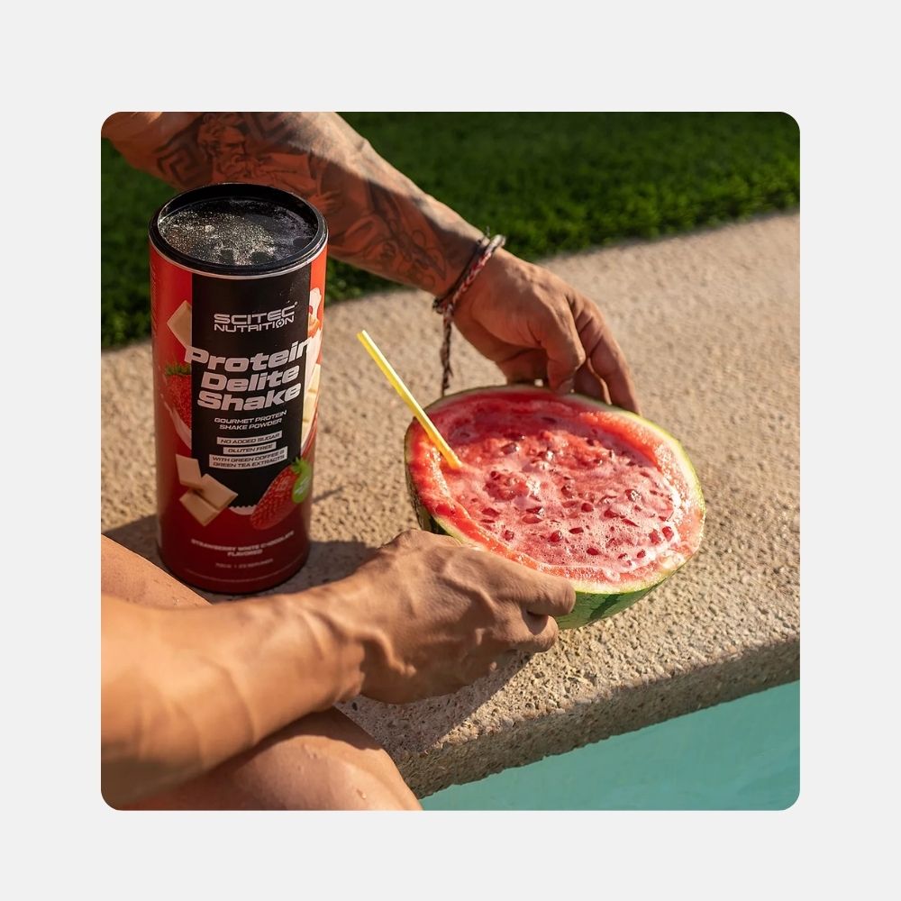 SCITEC Protein Delite Shake - Almond Coconut - 700g - Image 3