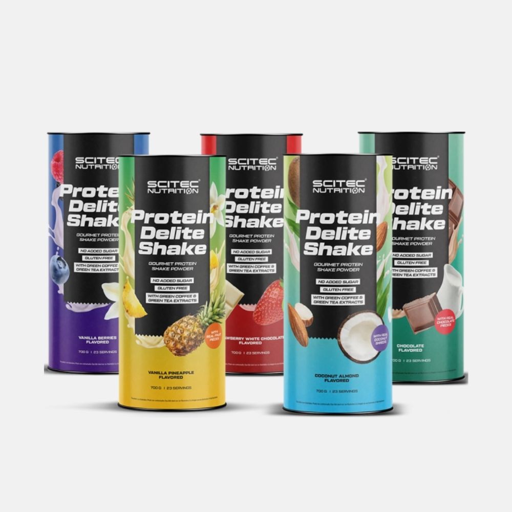 SCITEC Protein Delite Shake - Almond Coconut - 700g - Image 2