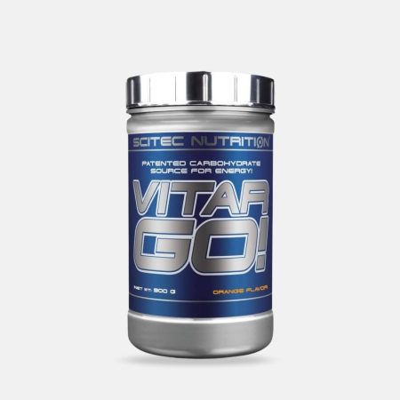 Scitec Nutrition Vitargo Orange Powder - 900g Energy Boost
