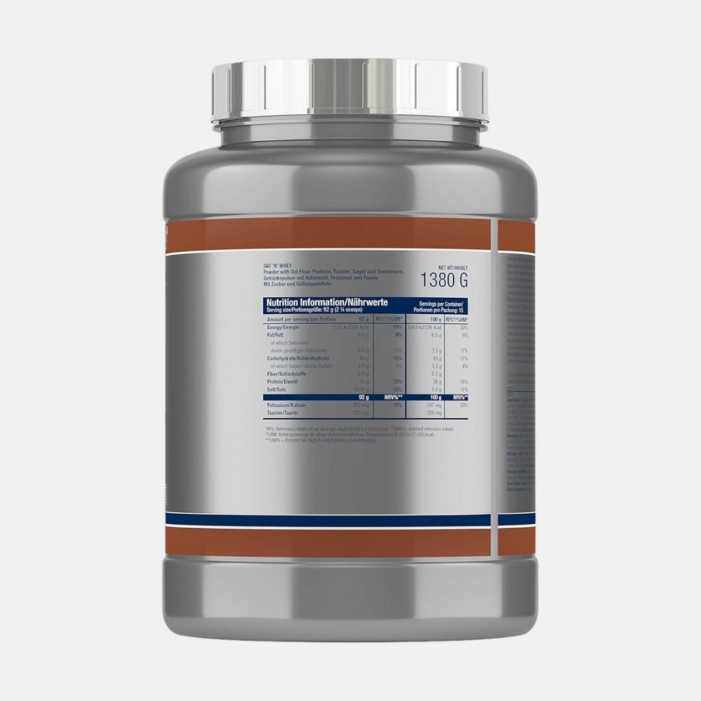 Scitec Nutrition Oat 'n Whey Protein Powder - 1.38kg - Image 3