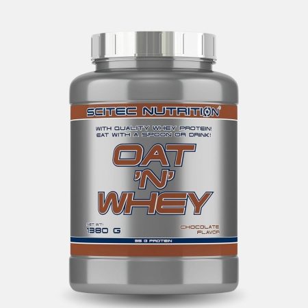 Scitec Nutrition Oat 'n Whey Protein Powder - 1.38kg