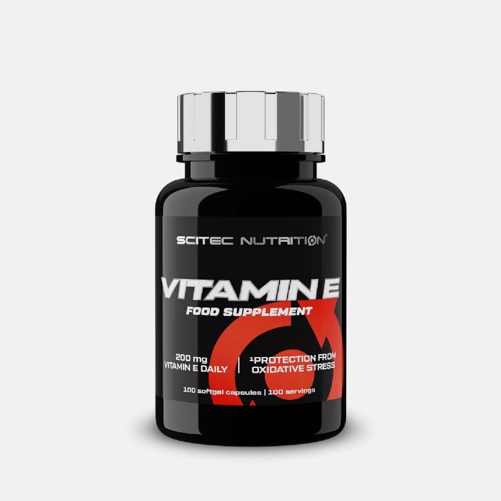 Scitec Vitamin E Softgels - 100 Capsules