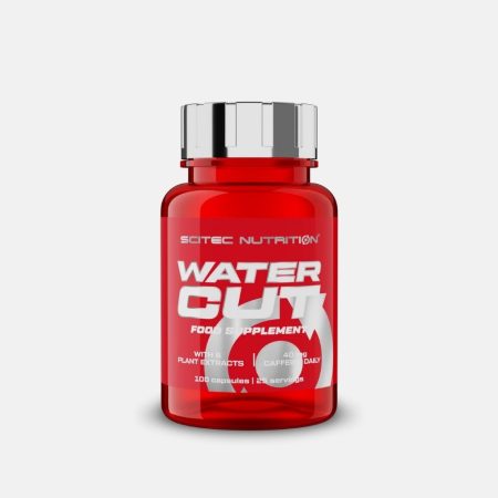 Scitec Herbal Water Cut Supplement - 100 Capsules