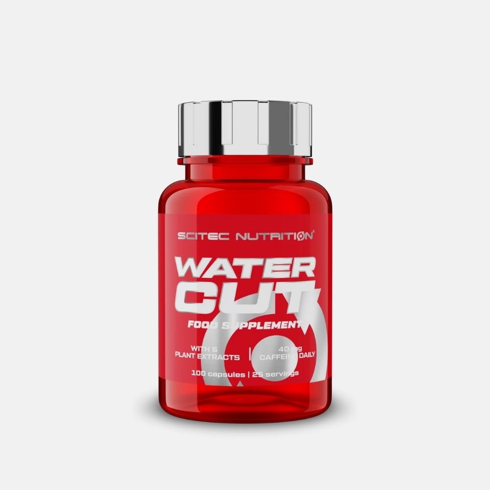Scitec Herbal Water Cut Supplement - 100 Capsules