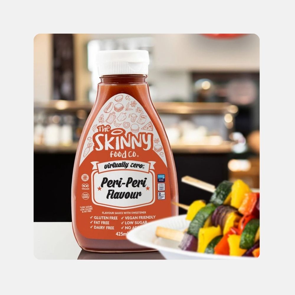 Skinny Food Co Zero Calorie Peri Peri Sauce 425ml - Image 5