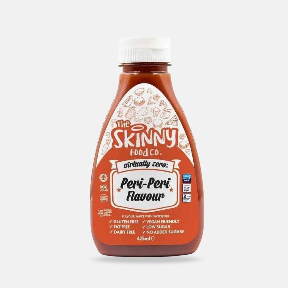 Skinny Food Co Zero Calorie Peri Peri Sauce 425ml