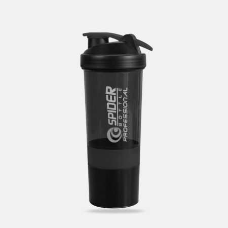 Spider Shaker Bottle 500 ml - Leak-Proof & BPA-Free