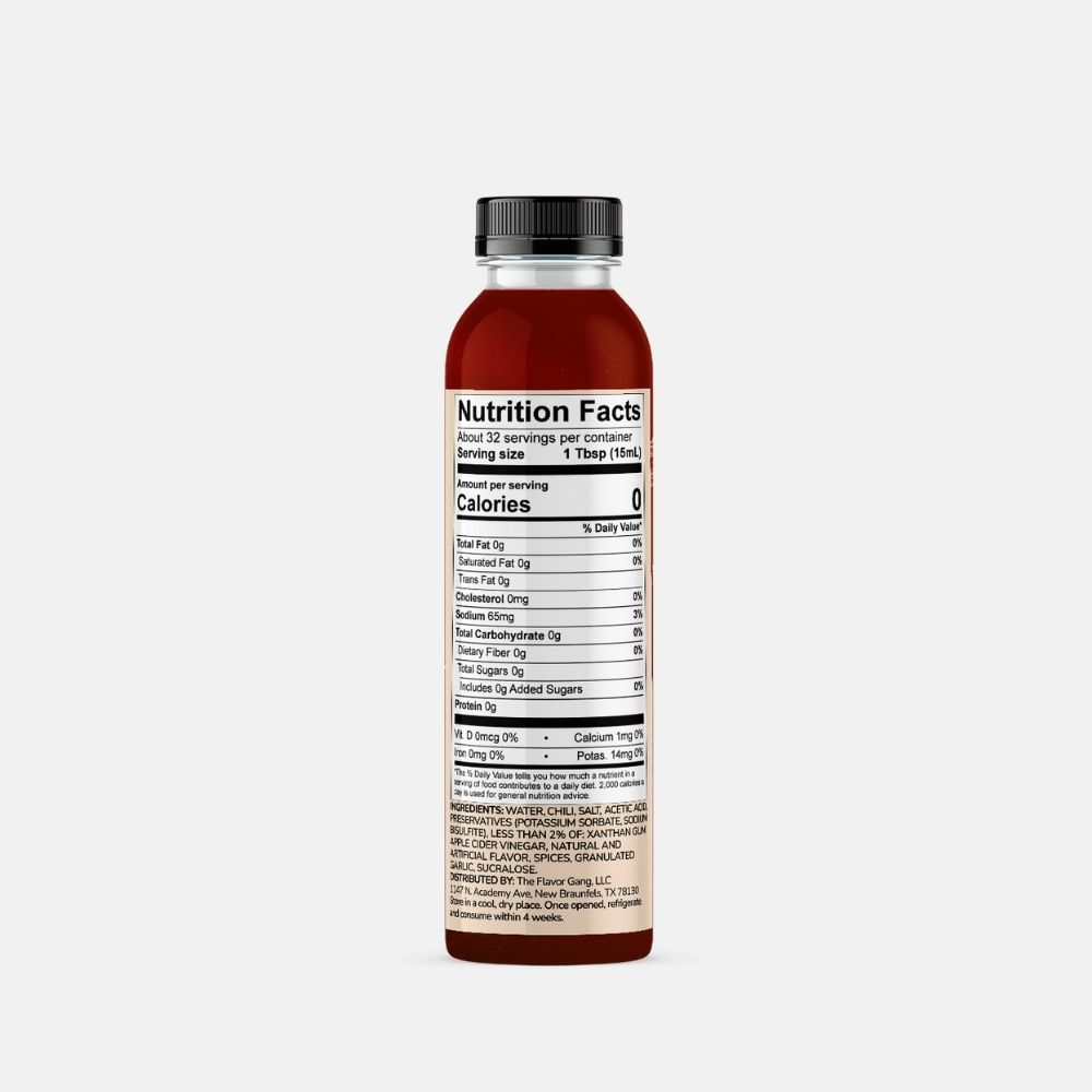 Flavor Don Sauce - Sriracha Maple Blend (473 ml) - Image 3