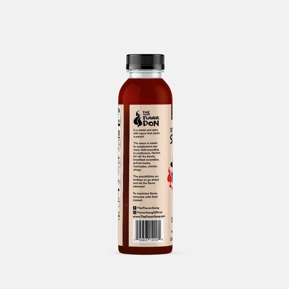 Flavor Don Sauce - Sriracha Maple Blend (473 ml) - Image 2