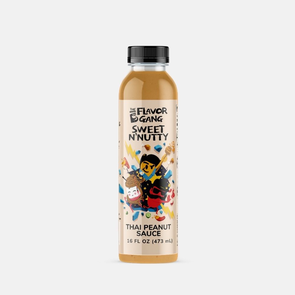 Flavor Gang Sweet N Nutty Peanut Sauce 473ml