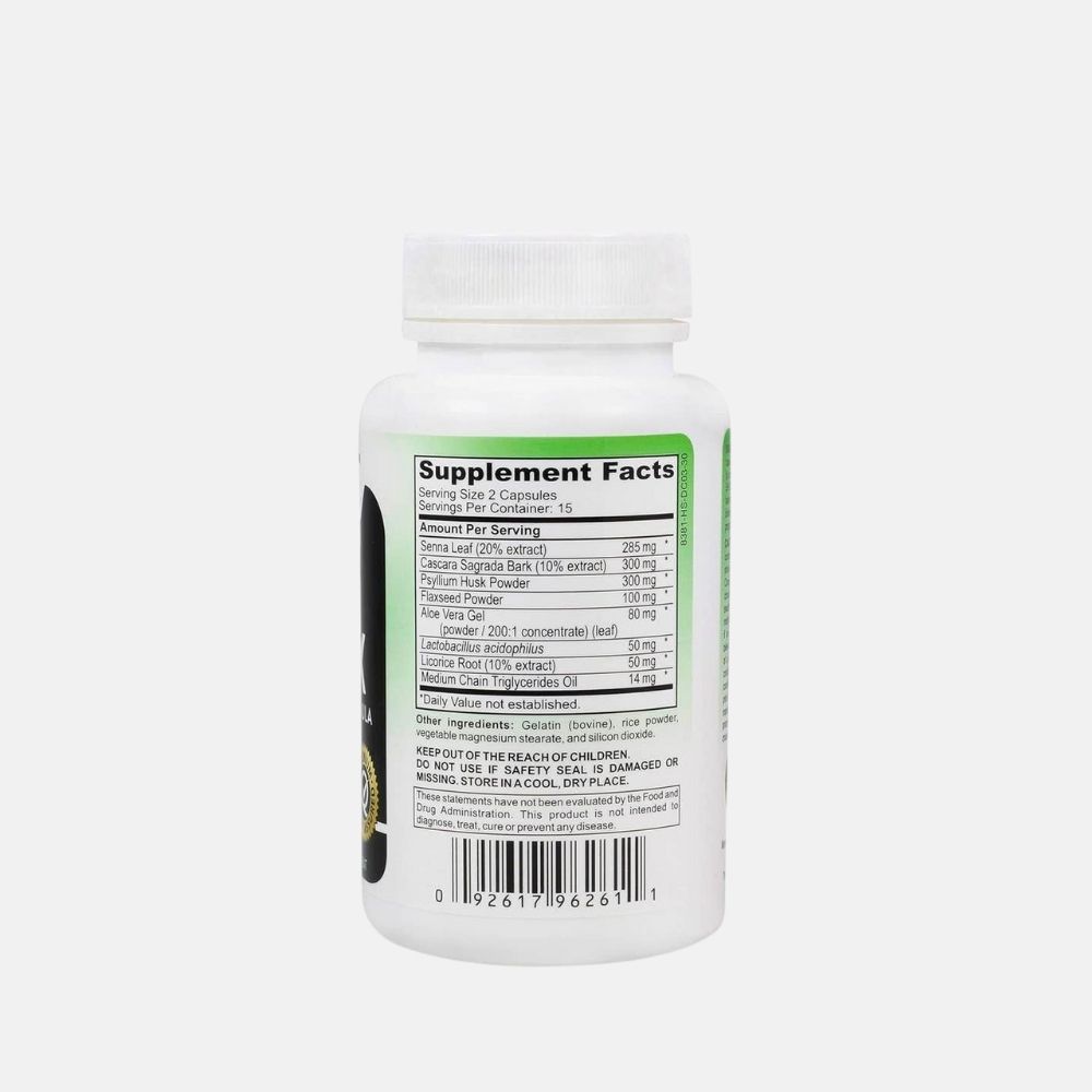 15-Day Detox Colon Cleanse Capsules - 30 Count - Image 2