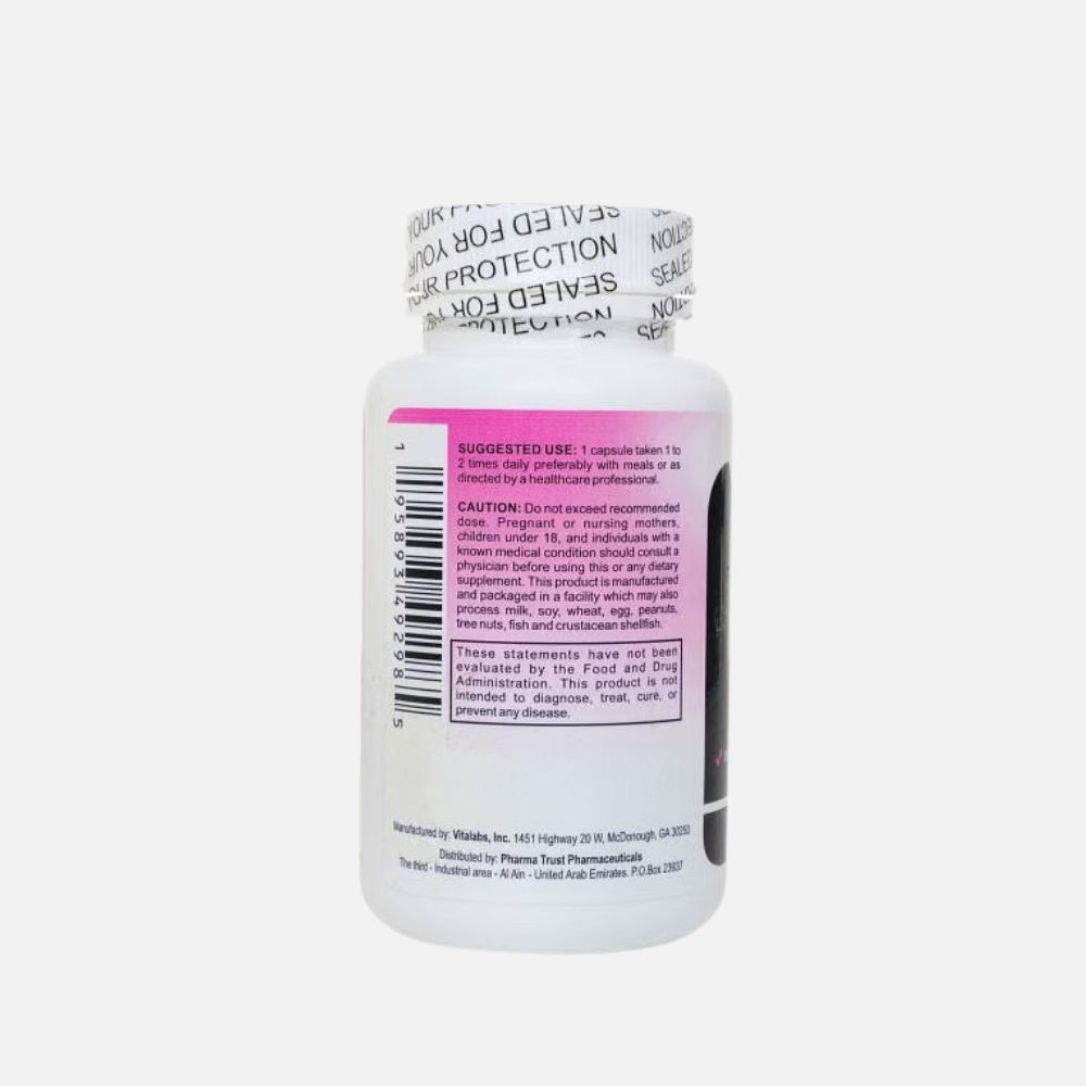 Trust Beauty Secret Resveratrol Capsules 250mg - Antioxidant Support - Image 3