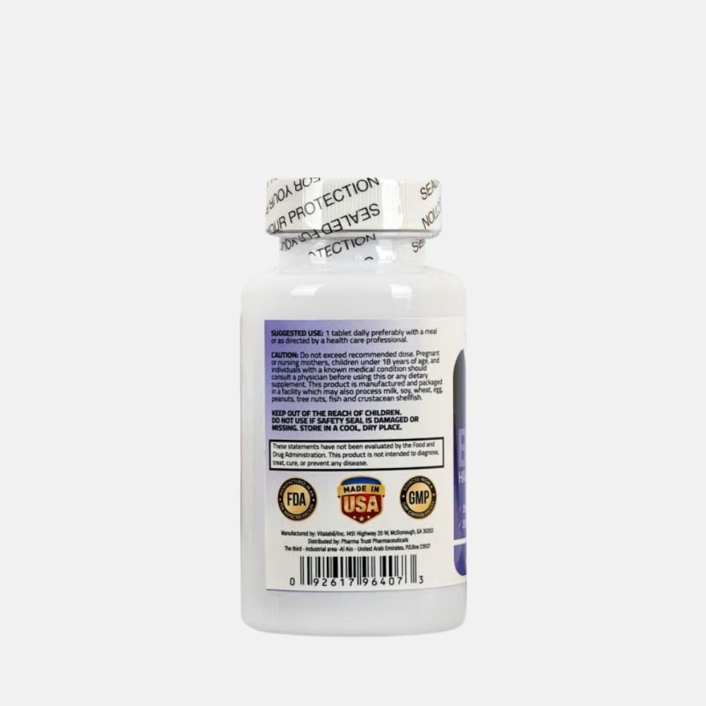 Trust Bio Hair Nutritional Tablets - 60 Count - Image 4