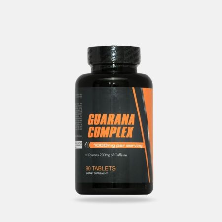 Guarana Complex Tablets - 90 Count for Energy Support