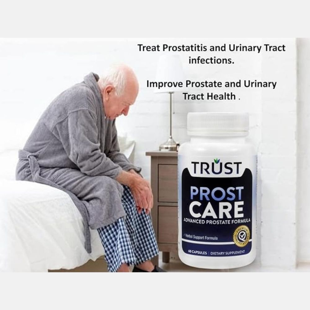 Prost Care Capsules for Men - 60 Count - Image 3