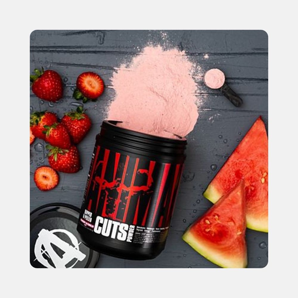 Animal Cuts Powder Watermelon - 235g Fitness Supplement - Image 3