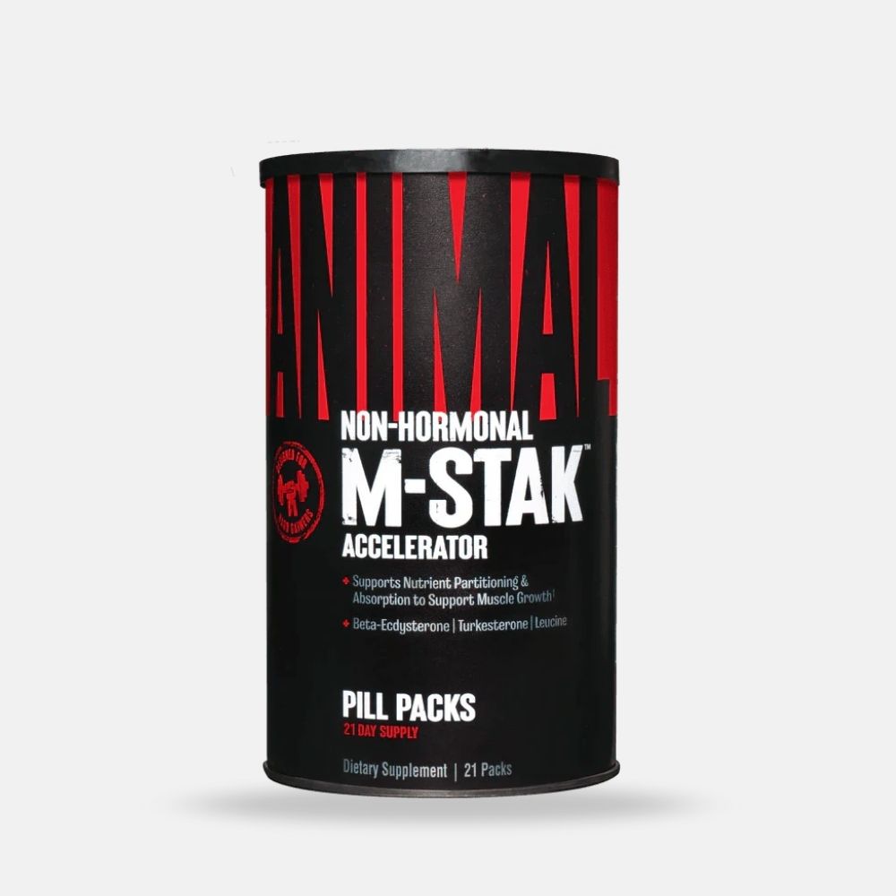 Universal Nutrition Animal M-Stak - 21 Packs for Enhanced Performance