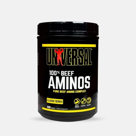 Universal Nutrition Beef Aminos Tablets - 400 Count