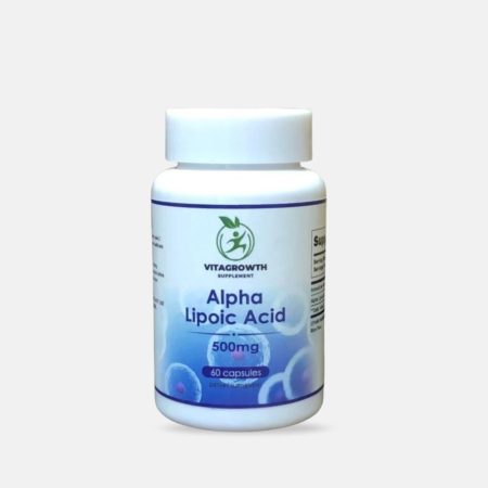 VitaGrowth Alpha-Lipoic Acid 500 mg - Daily Health Support Supplement
