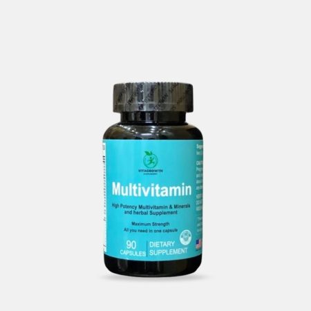 VitaGrowth Daily Multivitamin Capsules - 90 Count