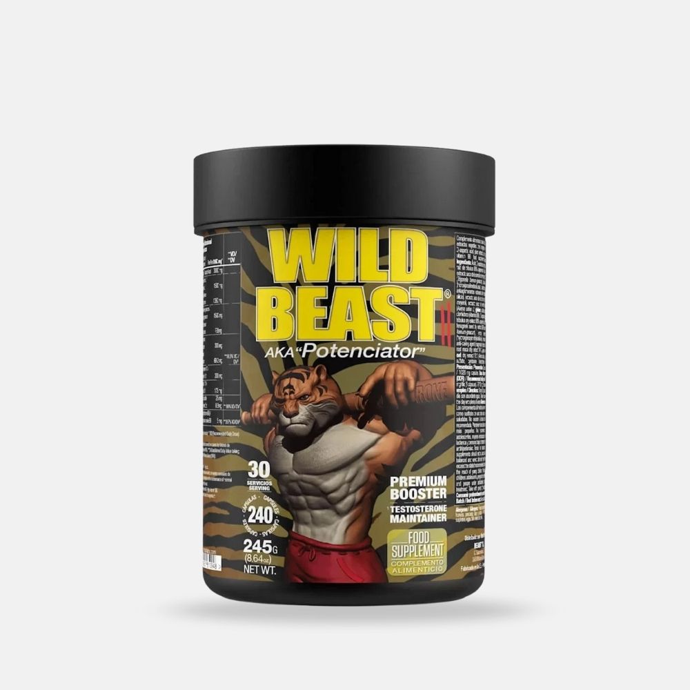 Wild Beast Testosterone Booster 240 Caps