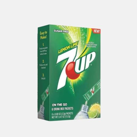 7-UP Sugar-Free Lemon Lime Drink Mix 2.2g