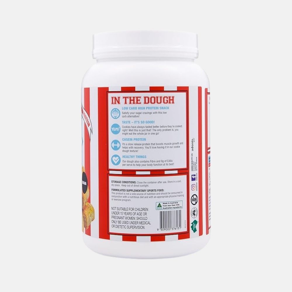 Adonis Protein Cookie Dough Mix - 1 kg - Image 2