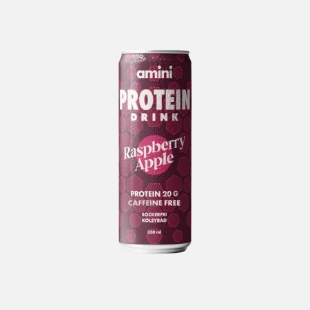 Amini Vegan Protein Drink - 330ml Refreshing Beverage