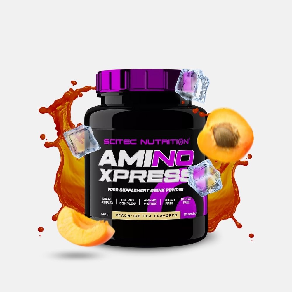Scitec AMI-NO Xpress Amino Acid Supplement Powder - 440g - Image 4