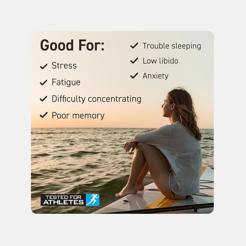 Applied Nutrition KSM-66 Ashwagandha Capsules (60 Count) - Image 4