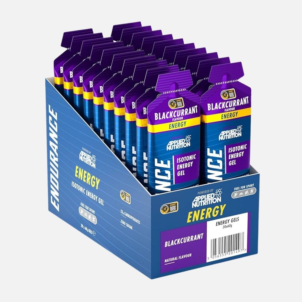 Applied Nutrition Carb Energy Gel - 60g Isotonic Energy Supplement - Image 4