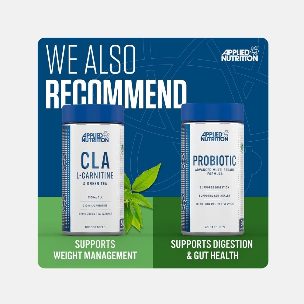 Applied Nutrition CLA Gold 1000 Softgels - 100 Count - Image 2