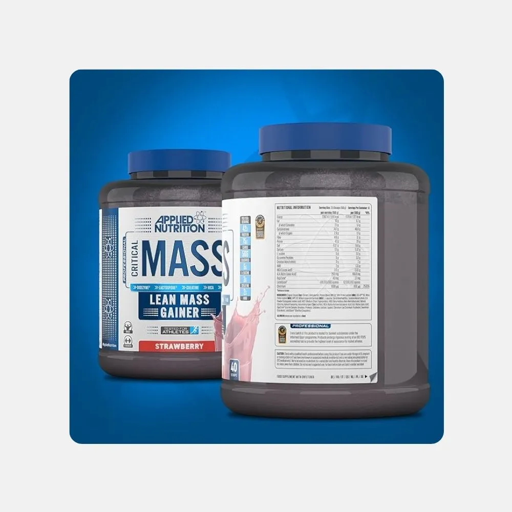 Applied Nutrition Critical Mass Professional Powder 2.4kg - Image 5