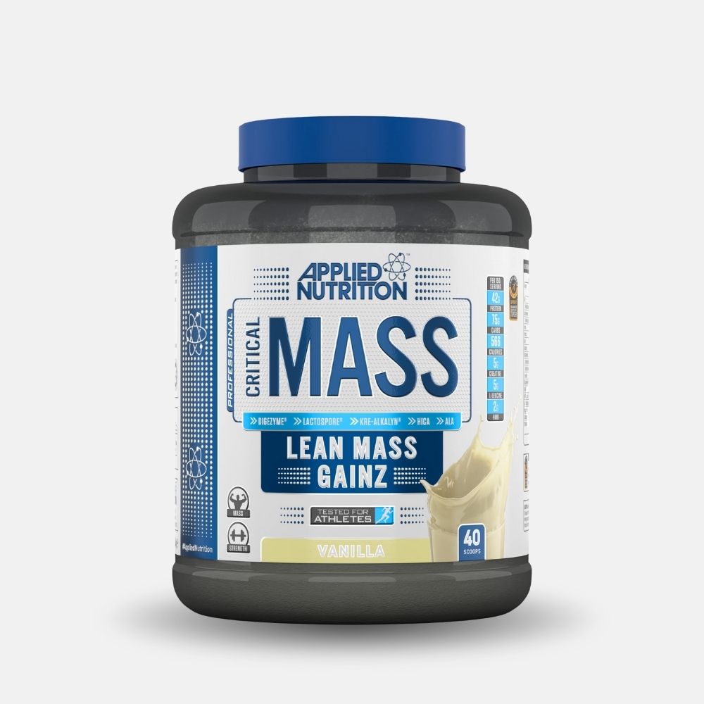 Applied Nutrition Critical Mass Professional Powder 2.4kg - Image 2