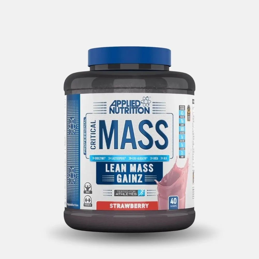 Applied Nutrition Critical Mass Professional Powder 2.4kg