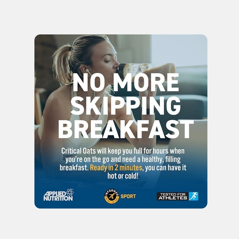 Applied Nutrition Critical Oats Protein Porridge 3 kg - Image 4