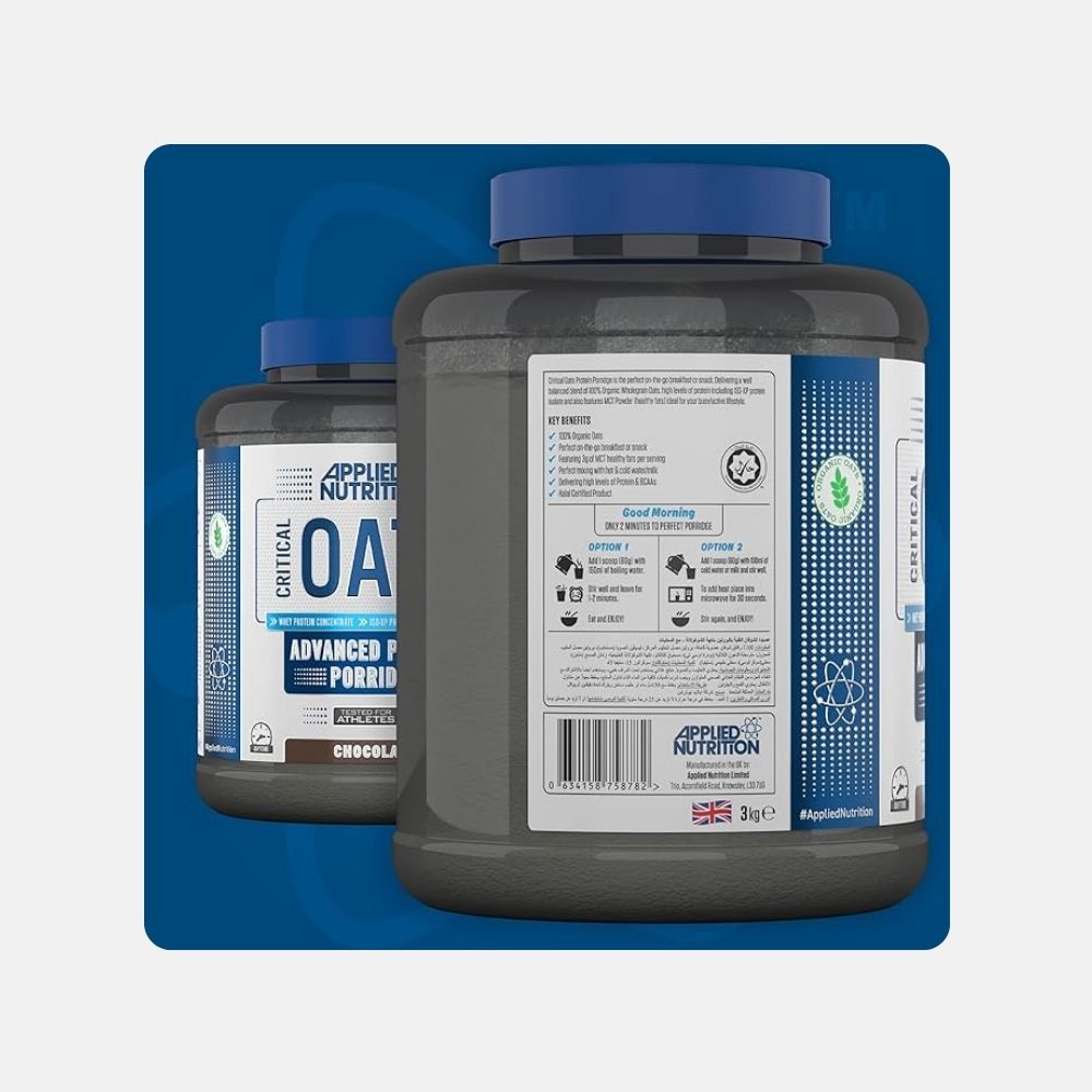 Applied Nutrition Critical Oats Protein Porridge 3 kg - Image 3
