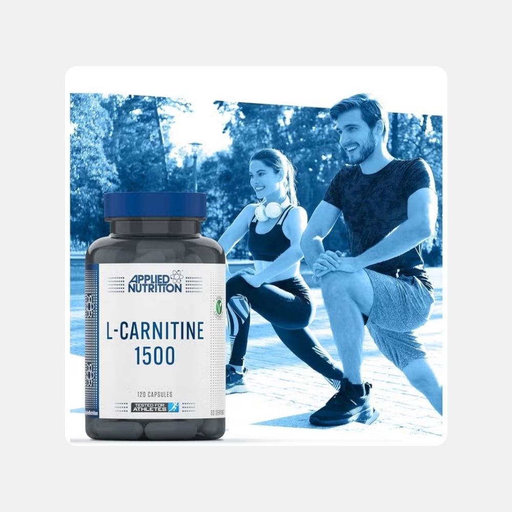 Applied Nutrition L-Carnitine 1500 mg - 120 Vegan Capsules - Image 5