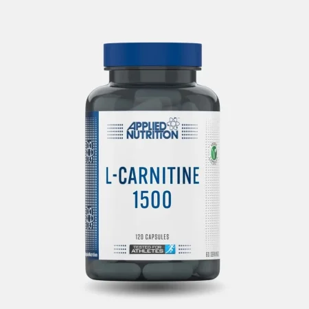 Applied Nutrition L-Carnitine 1500 mg - 120 Vegan Capsules
