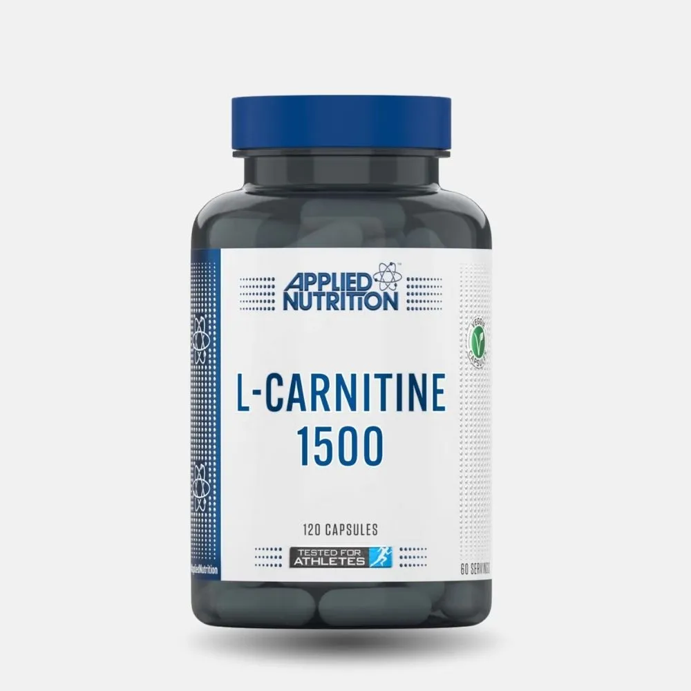 Applied Nutrition L-Carnitine 1500 mg - 120 Vegan Capsules