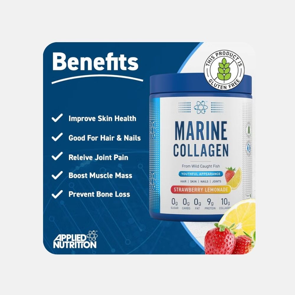 Applied Nutrition Marine Collagen Powder - 300g - Image 4