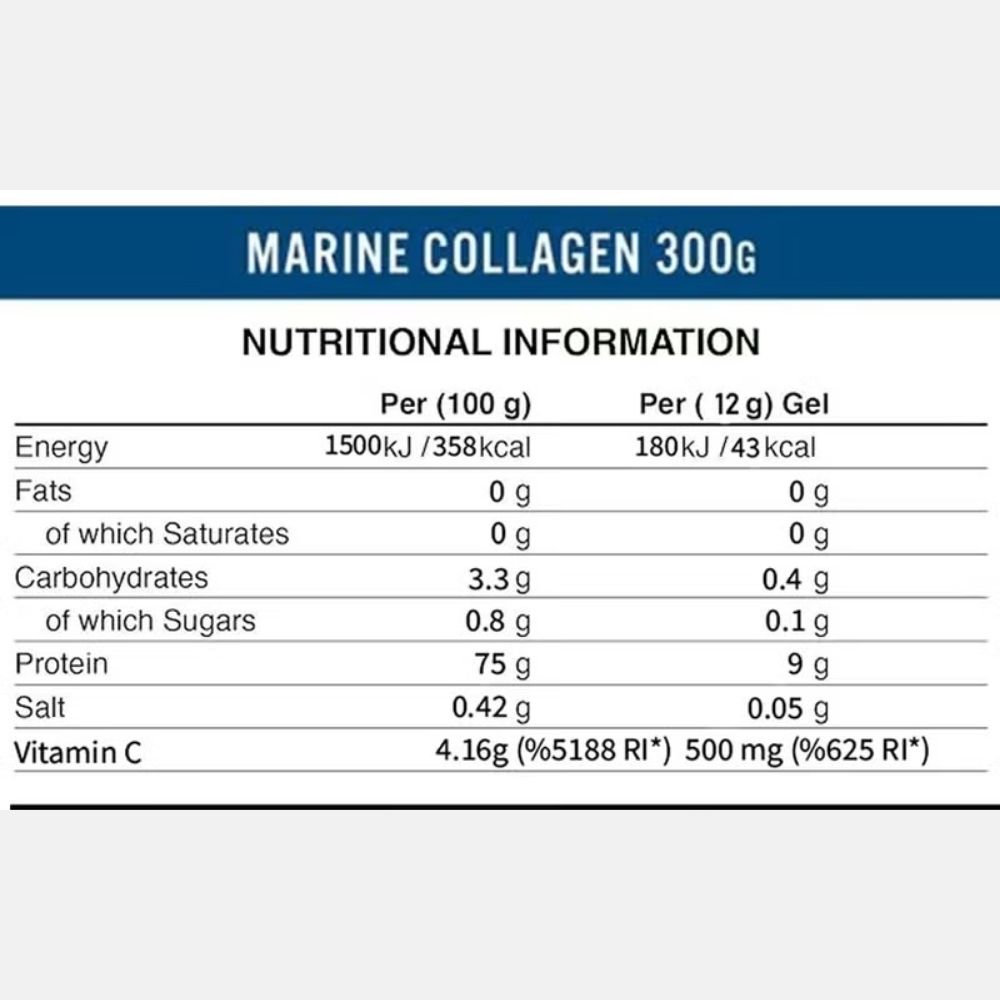 Applied Nutrition Marine Collagen Powder - 300g - Image 3
