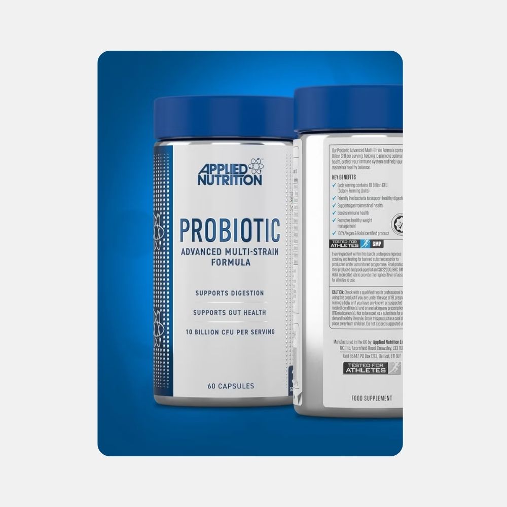 Applied Nutrition Multi-Strain Probiotic Formula - 60 Capsules - Image 3