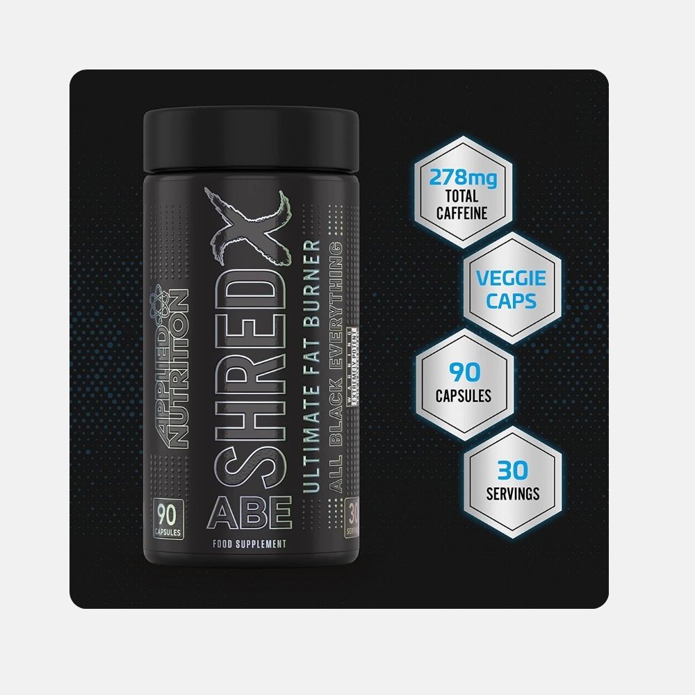 Applied Nutrition Shred-X Capsules for Active Lifestyles - Image 2