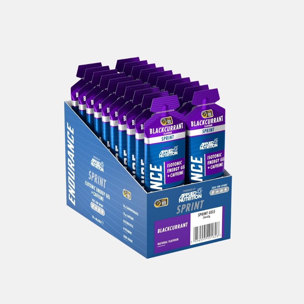 Applied Nutrition Sprint Gel - Blackcurrant Flavor (60g) - Image 2