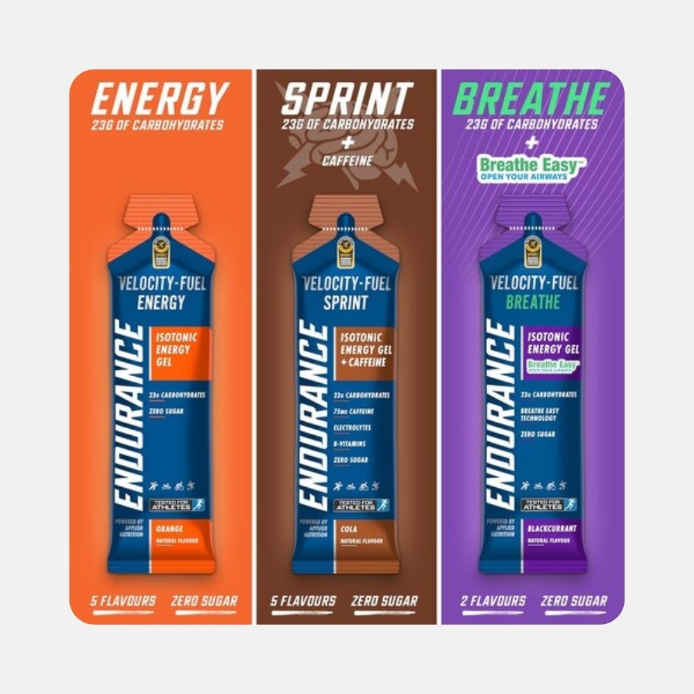 Applied Nutrition Sprint Gel - Blackcurrant Flavor (60g) - Image 3